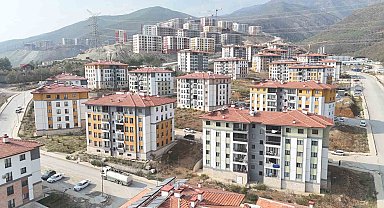 Hatay'da binlerce deprem konutunun teslimiyle iki katına çıkan kira fiyatları düşmeye devam ediyor