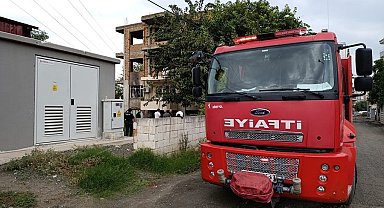 Hatay'da ev yangını: 1 kişi dumandan etkilendi