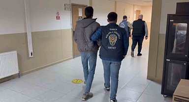Hatay'da hapis cezası ile aranan 5 kişi tutuklandı