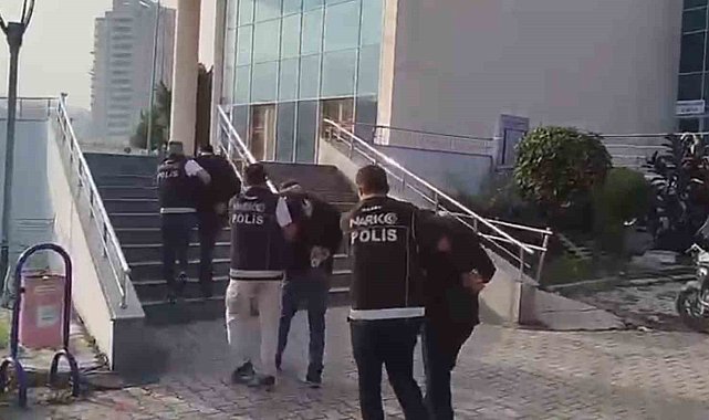 Hatay'da kokain operasyonu; 3 tutuklama