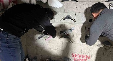 Hatay'da kuş kümesinden 2 kilo 500 gram uyuşturucu madde ve para çıktı