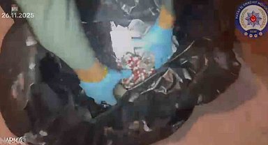 Hatay'da piyasa değeri 4 milyon 372 bin TL olan uyuşturucu ele geçirildi