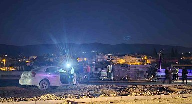 Hatay'da trafik kazası: 11 yaralı