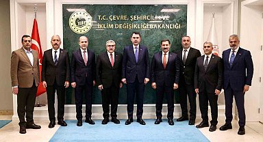 Hatay'ın ihya ve inşa süreci Ankara'da ele alındı