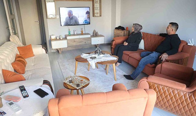 Hataylı depremzede soğuk kış günlerini yeni yuvasında geçirecek
