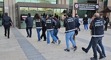 Hava destekli narkotik operasyonu: 25 kişi tutuklandı