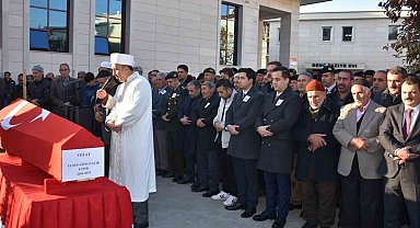 Hayatını kaybeden Piyade Er Gönlüaçık, son yolculuğuna uğurlandı