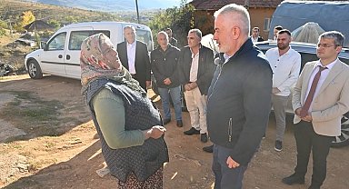 Hayatlarını değiştiren o yardımın ardından duygusal buluşma