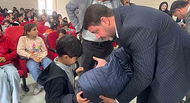 Hayırsever iş adamı Bozkuş, Hevsel'in Çiçekleri Projesi ile çocukların gönlüne dokundu