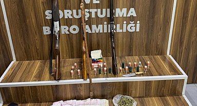 Hayvan damına uyuşturucu baskını: 2'si satıcı 3 şüpheli yakalandı