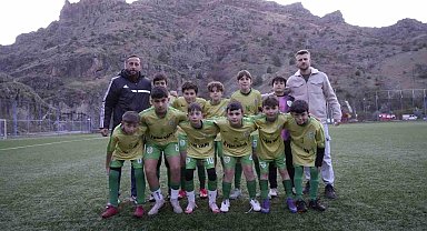 Hem başkan hem antrenör hem de kaleci