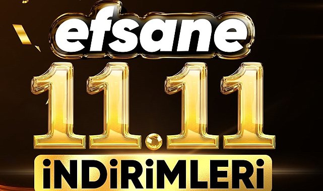Hepsiburada 'Efsane 11.11 İndirimleri' başlıyor