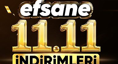 Hepsiburada 'Efsane 11.11 İndirimleri' başlıyor