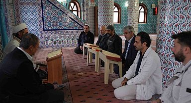 Her 40 günde bir hatim yapılacak