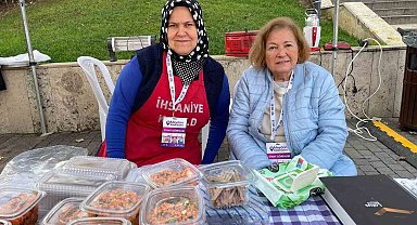 Heykel'de meydan kadınların