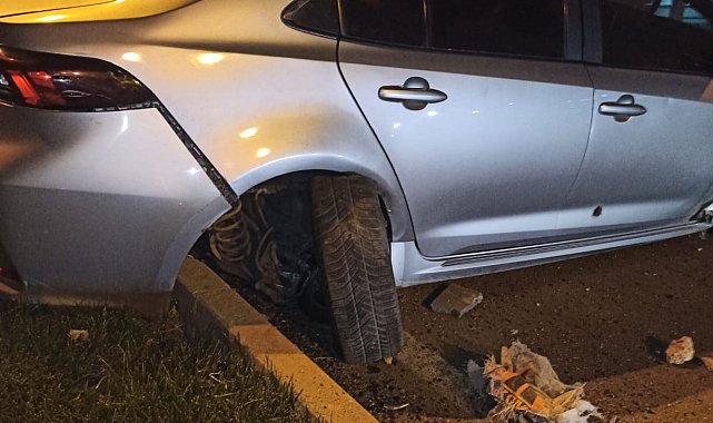 Hilvan'da trafik kazası: 3 yaralı