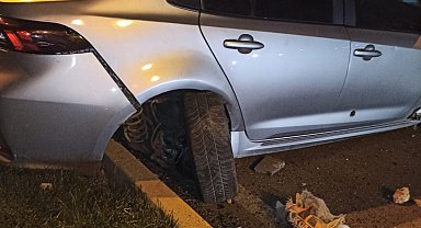 Hilvan'da trafik kazası: 3 yaralı