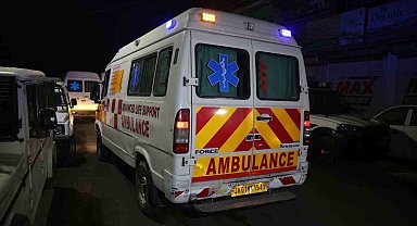 Hindistan'da karakolda patlama: 9 ölü, 32 yaralı