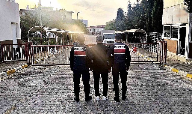 Hırsızlık suçundan kesinleşmiş 14 yıl cezayla aranan şahıs yakalandı
