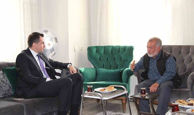 Hisarcık Kaymakamı Atam, "Devlet her zaman şehit aileleri ve gazilerin yanındadır"