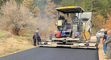 Hisarcık Kaymakamı Atam; "Köy yolları vatandaşların günlük yaşamında büyük önem taşımaktadır"