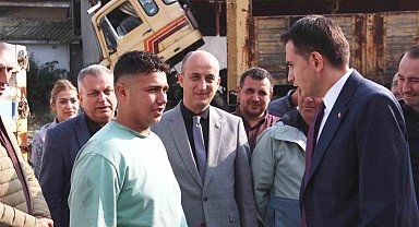 Hisarcık Kaymakamı Atam: "Mesleki eğitim gençlerin istihdamı açısından önemli"