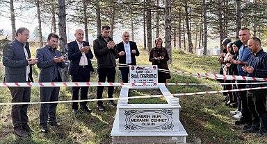 Hisarcık'ta öğretmenlerden vefa ziyareti