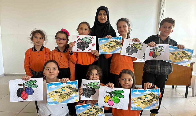 Hisarcık'ta "Hepimiz Biraz Mescid-i Aksalıyız" isimli Anne-Çocuk Atölyesi etkinliği