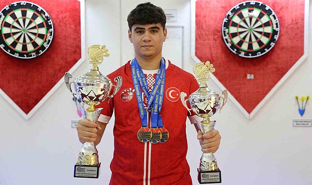 Hobi olarak başladı, 14 yaşında dünya şampiyonu oldu