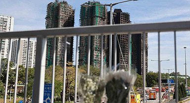 Hong Kong'daki yangın faciasında can kaybı 128'e yükseldi