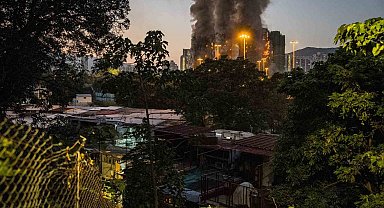 Hong Kong'daki yangın faciasında can kaybı 36'ya yükseldi