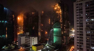 Hong Kong'daki yangın faciasında can kaybı 55'e yükseldi