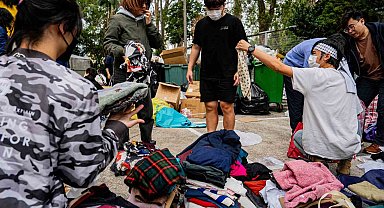 Hong Kong'daki yangın faciasında ölü sayısı 65'e yükseldi