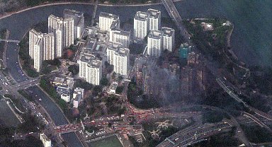 Hong Kong'daki yangın faciasında ölü sayısı 75'e yükseldi