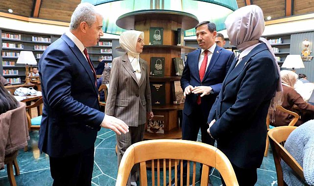 Hoşkubbe Bebek Kütüphanesi 'Aile Yılı'nda Karatay'a değer katıyor