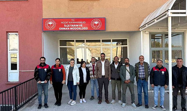 Hozat'ta arıcılık kursu başarıyla tamamlandı