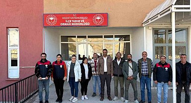 Hozat'ta arıcılık kursu başarıyla tamamlandı