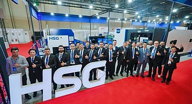 HSG Laser SMTECH 2025'te akıllı sac ve boru kesme çözümlerini tanıttı