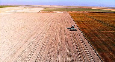 Hububat ambarı Konya Ovasında yağışlar yetersiz