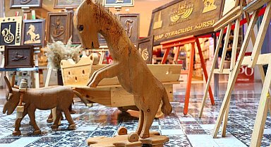 Hükümlü çocuklardan ilham veren sanat sergisi