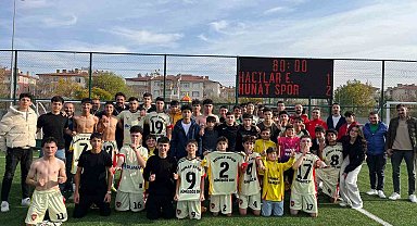 Hunatspor U16 Play-Off'ta