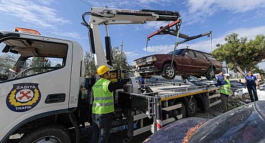 Hurda araçlar ekonomiye kazandırılıyor