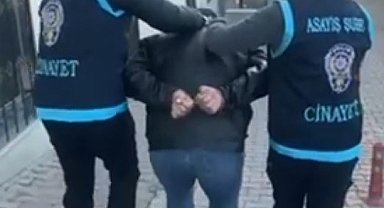 Husumetlisine pusu kurup başka birini yaralayan şüpheli yakalandı