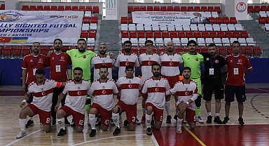 IBSA Kısmi Görme Engelliler Futsal Dünya Şampiyonası Antalya'da başladı