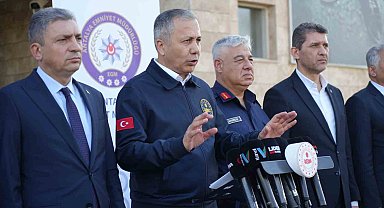 İçişleri Bakanı Ali Yerlikaya: "Uyuşturucuya savaş açtık, operasyonlarımızla onlara nefes aldırmayacağız"