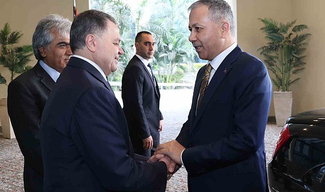 İçişleri Bakanı Yerlikaya, Mısır'da