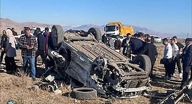 İdil-Cizre kara yolunda kaza: 8 yaralı