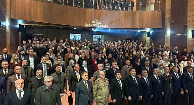 Iğdır'da 24 Kasım öğretmenler günü kutlama programı düzenlendi