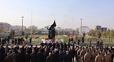 Iğdır'da Atatürk'ü anma etkinliği