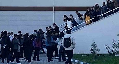 Iğdır'da eli sopalı şahıslar okul bastı